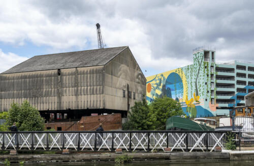 Old vs New Brentford